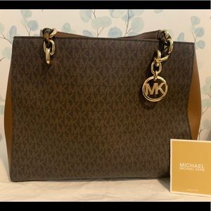 Michael Kors initial handbag